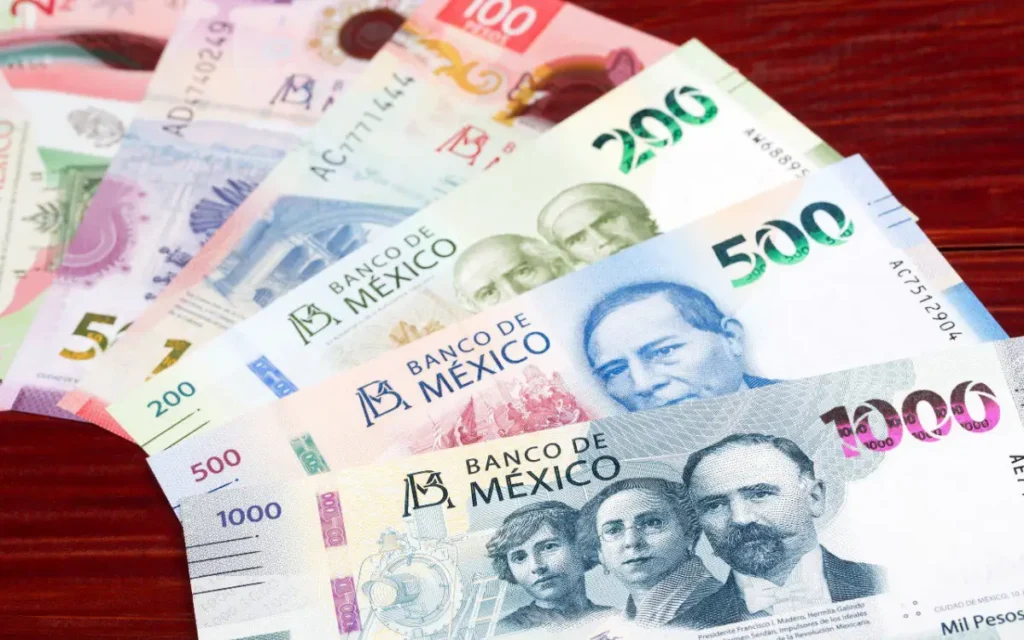 Billetes mexicanos