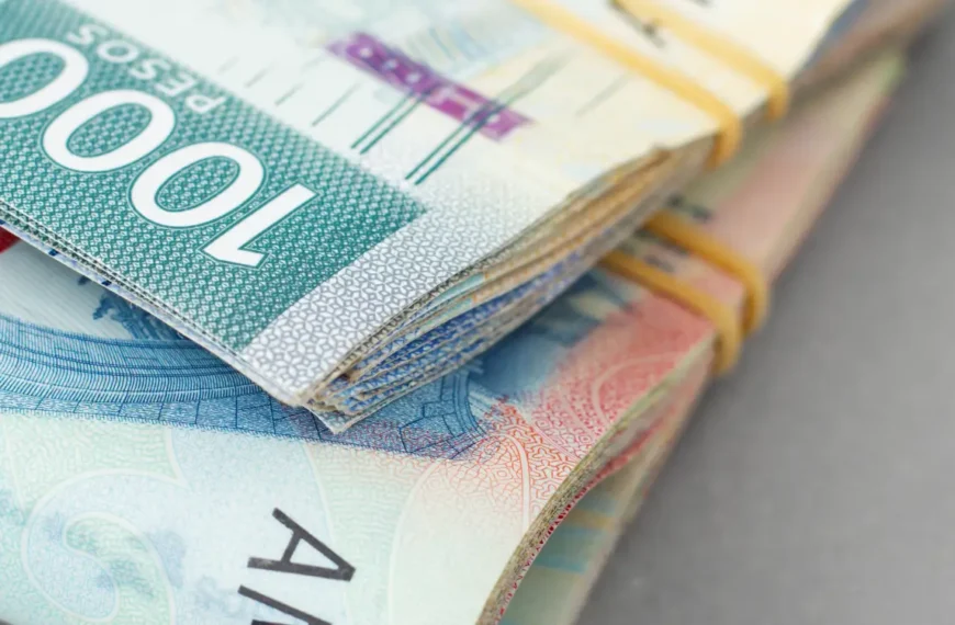 Billetes Pesos mexicanos