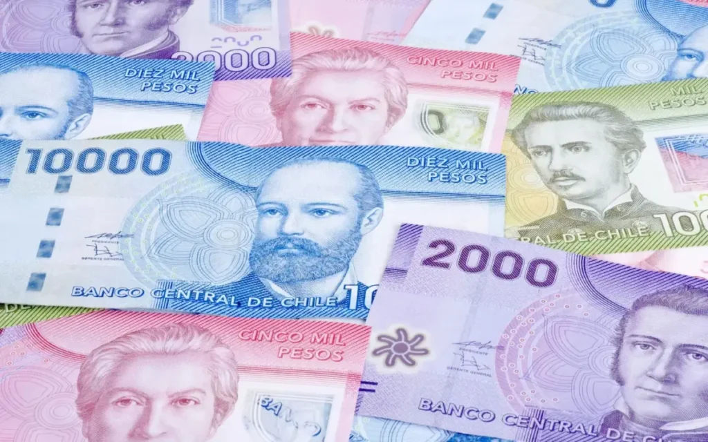 Pesos Chilenos